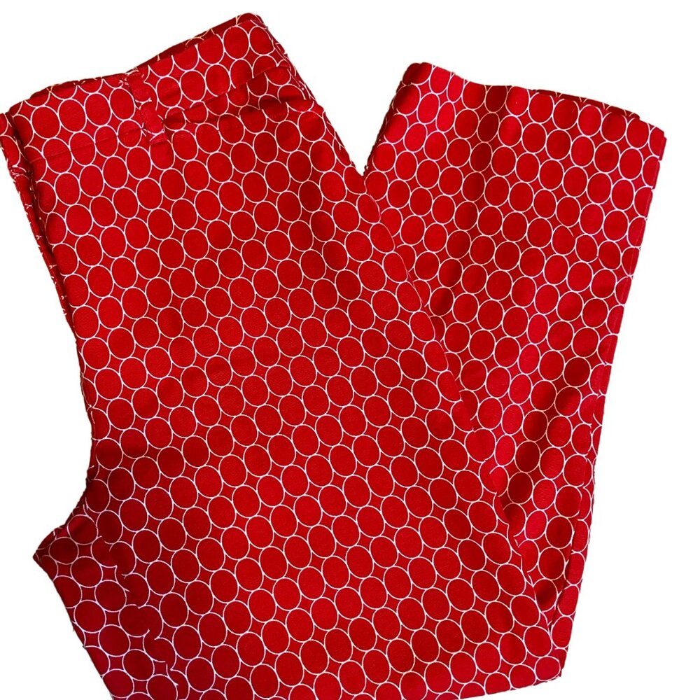 EUC Talbots Flat Front Pants Size:  4